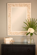 Load image into Gallery viewer, Tabby Oyster Shell Mirror | Oyster Shell Decor
